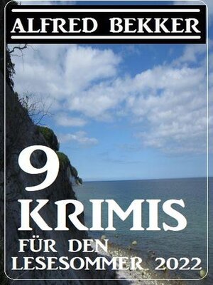 cover image of 9 Krimis für den Lesesommer 2022